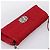Borsa a tracolla Miu Miu Matelassé con catena in nylon rosso argento Auth 198738A - vista 6
