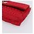 Borsa a tracolla Miu Miu Matelassé con catena in nylon rosso argento Auth 198738A - vista 9