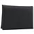 Hermès HERMES Calvi Duo Coin Purse Leather Black Silver Auth 196067V Negro Plata