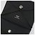Hermès HERMES Calvi Duo Coin Purse Leather Black Silver Auth 196067V Negro Plata - vista 13
