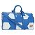Borsa LOUIS VUITTON Epi 2018 FIFA Keepall Bandouliere 50 Blu M52120 Auth 196804SM