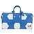 Borsa LOUIS VUITTON Epi 2018 FIFA Keepall Bandouliere 50 Blu M52120 Auth 196804SM - vista 13