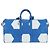Borsa LOUIS VUITTON Epi 2018 FIFA Keepall Bandouliere 50 Blu M52120 Auth 196804SM - vista 2