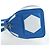 Borsa LOUIS VUITTON Epi 2018 FIFA Keepall Bandouliere 50 Blu M52120 Auth 196804SM - vista 3