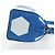 Borsa LOUIS VUITTON Epi 2018 FIFA Keepall Bandouliere 50 Blu M52120 Auth 196804SM - vista 4