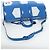 Borsa LOUIS VUITTON Epi 2018 FIFA Keepall Bandouliere 50 Blu M52120 Auth 196804SM - vista 8