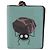 LOEWE Studio Ghibli Suswatari Portafoglio Pelle Verde Oro Auth 167501M D'oro - vista 13