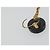 CHANEL Pierce Plastic Black Gold CC Auth 198813A Nero D'oro - vista 15