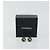 CHANEL Pierce Plastic Black Gold CC Auth 198813A Nero D'oro - vista 16