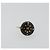 CHANEL Pierce Plastic Black Gold CC Auth 198813A Nero D'oro - vista 2