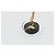 CHANEL Pierce Plastic Black Gold CC Auth 198813A Nero D'oro - vista 6