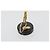 CHANEL Pierce Plastic Black Gold CC Auth 198813A Nero D'oro - vista 7