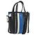 BALENCIAGA Bazaar Shopper XXS Bag Leather 2way Black Silver 513988 Auth 196682A Silvery