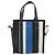 BALENCIAGA Bazaar Shopper XXS Bag Leather 2way Black Silver 513988 Auth 196682A Silvery - view 13