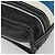 BALENCIAGA Bazaar Shopper XXS Bag Leather 2way Black Silver 513988 Auth 196682A Silvery - view 16