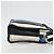 BALENCIAGA Bazaar Shopper XXS Bag Leather 2way Black Silver 513988 Auth 196682A Silvery - view 3