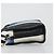 BALENCIAGA Bazaar Shopper XXS Bag Leather 2way Black Silver 513988 Auth 196682A Silvery - view 4