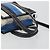 BALENCIAGA Bazaar Shopper XXS Bag Leather 2way Black Silver 513988 Auth 196682A Silvery - view 7