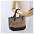 Borsa a mano BURBERRY Nova Check Canvas Beige Gold Auth 196637A D'oro - vista 21