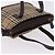 Borsa a mano BURBERRY Nova Check Canvas Beige Gold Auth 196637A D'oro - vista 6
