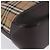 Borsa a mano BURBERRY Nova Check Canvas Beige Gold Auth 196637A D'oro - vista 9