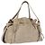 Borsa Tote Miu Miu in pelle beige tono oro Auth 198364A