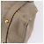 Borsa Tote Miu Miu in pelle beige tono oro Auth 198364A - vista 15