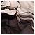 Borsa Tote Miu Miu in pelle beige tono oro Auth 198364A - vista 22