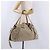 Borsa Tote Miu Miu in pelle beige tono oro Auth 198364A - vista 24