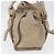 Borsa Tote Miu Miu in pelle beige tono oro Auth 198364A - vista 5