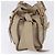 Borsa Tote Miu Miu in pelle beige tono oro Auth 198364A - vista 6
