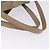 Borsa Tote Miu Miu in pelle beige tono oro Auth 198364A - vista 9