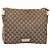 Borsa a tracolla GUCCI GG Canvas Beige Silver 146236 Auth mr2810 Argento - vista 13