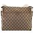 Borsa a tracolla GUCCI GG Canvas Beige Silver 146236 Auth mr2810 Argento - vista 2