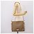 Borsa a tracolla GUCCI GG Canvas Beige Silver 146236 Auth mr2810 Argento - vista 24