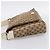 Borsa a tracolla GUCCI GG Canvas Beige Silver 146236 Auth mr2810 Argento - vista 3