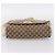 Borsa a tracolla GUCCI GG Canvas Beige Silver 146236 Auth mr2810 Argento - vista 5