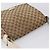 Borsa a tracolla GUCCI GG Canvas Beige Silver 146236 Auth mr2810 Argento - vista 6