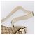 Borsa a tracolla GUCCI GG Canvas Beige Silver 146236 Auth mr2810 Argento - vista 8