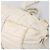 Borsa a mano arricciata PRADA Nylon 2way White Gold Tone Auth 198464 Bianco - vista 10