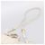 Borsa a mano arricciata PRADA Nylon 2way White Gold Tone Auth 198464 Bianco - vista 14