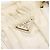 Borsa a mano arricciata PRADA Nylon 2way White Gold Tone Auth 198464 Bianco - vista 19