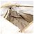 Borsa a mano arricciata PRADA Nylon 2way White Gold Tone Auth 198464 Bianco - vista 22