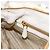 Borsa a mano arricciata PRADA Nylon 2way White Gold Tone Auth 198464 Bianco - vista 24