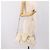 Borsa a mano arricciata PRADA Nylon 2way White Gold Tone Auth 198464 Bianco - vista 26