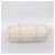 Borsa a mano arricciata PRADA Nylon 2way White Gold Tone Auth 198464 Bianco - vista 5