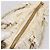 Borsa a mano arricciata PRADA Nylon 2way White Gold Tone Auth 198464 Bianco - vista 6