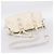 Borsa a mano arricciata PRADA Nylon 2way White Gold Tone Auth 198464 Bianco - vista 9