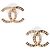 Gioielli CHANEL CC in Metallo Dorato - 103837 D'oro