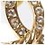 Gioielli CHANEL CC in Metallo Dorato - 103837 D'oro - vista 4